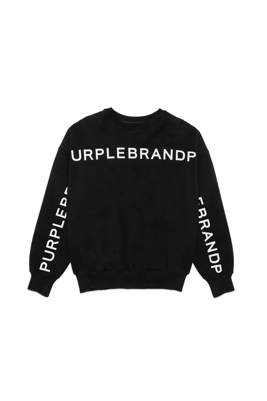 Wordmark Repeat Crewneck Sweater