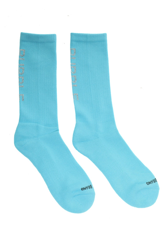 Crystal Crew Sock