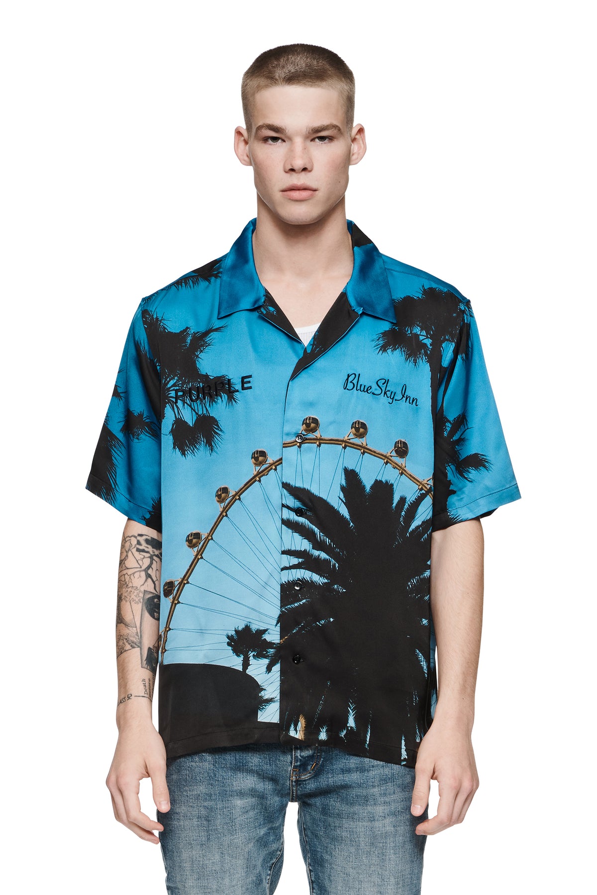 X Sky Shirt