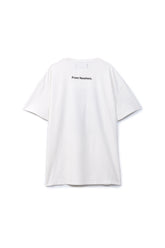 PURPLE BRAND - Men's Relaxed Fit T-Shirt - Style No. P101 - White From Nowhere - Back