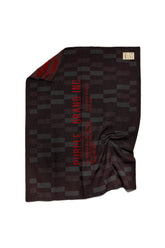 PURPLE BRAND - Scarf - Style No. P906 - Greyscale Artifact - Styled Flat Front