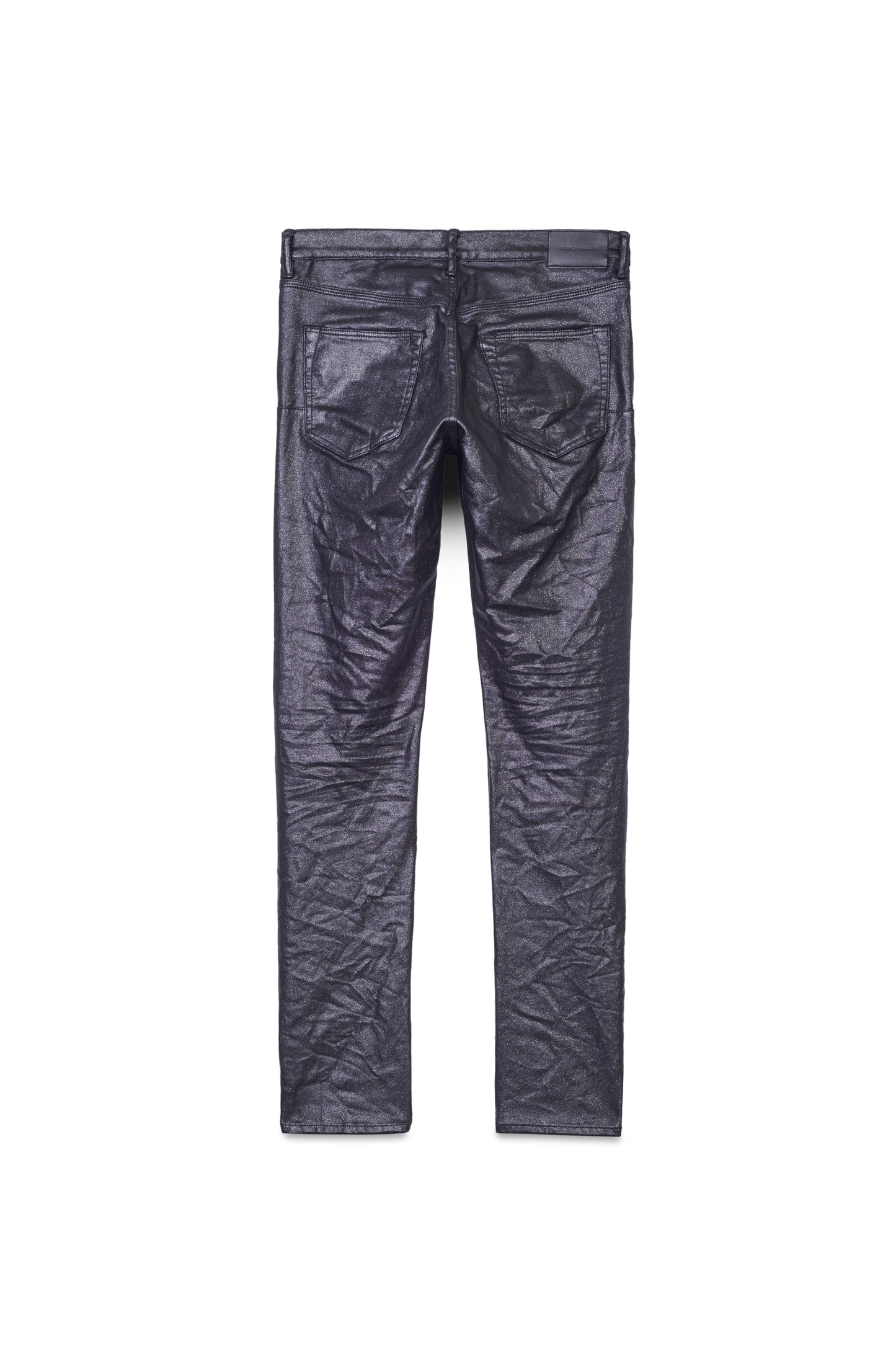 P001 LOW RISE SKINNY JEAN - Black Galaxy