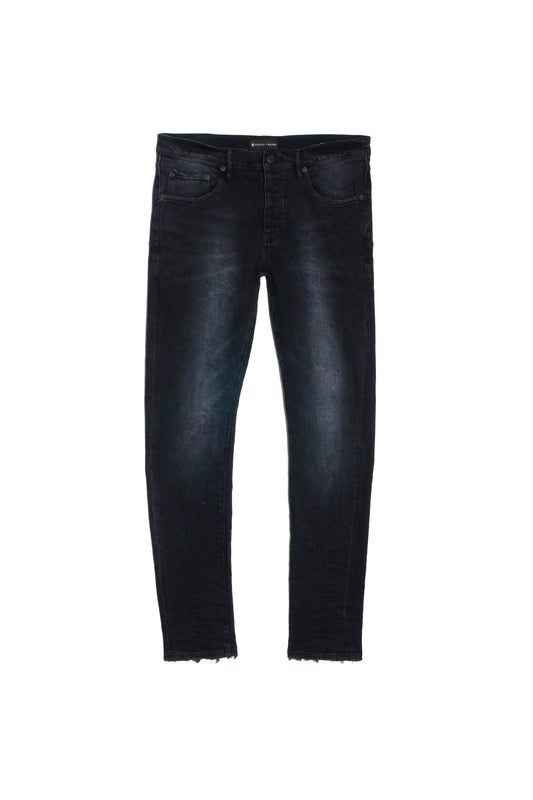 Purple-Brand Jeans - Dark Shiny - Black - P001 – Dabbous