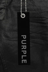 PURPLE BRAND - Men's Denim Jean - Low Rise Skinny - Style No. P001 - Black Midnight Oil - Hangtag