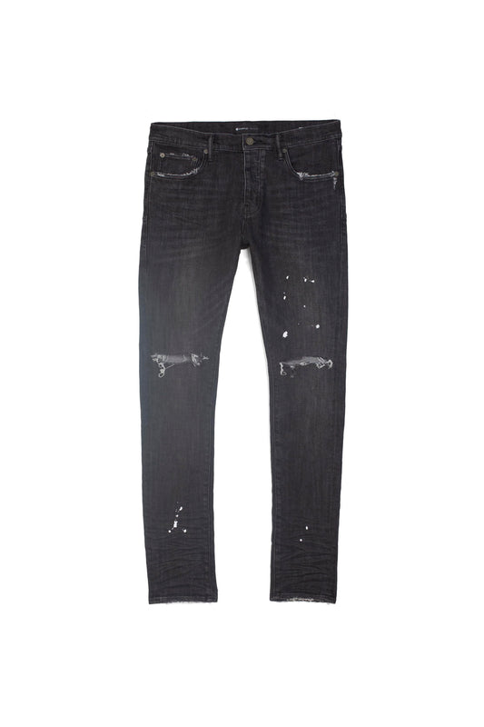 Purple Brand Jeans - Optic White Paint Blowout - P001-OWPB122 – Dabbous