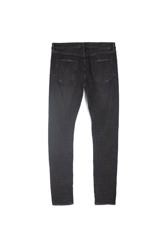 Mens Slim Fit Distressed Jeans: Purple Brand Black Denim, Stretch &  Destroyed, Q231213 From Bernice_store, $23.18
