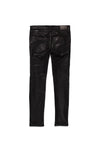 P001 LOW RISE SKINNY JEAN - Black Pocket Stud Blowout