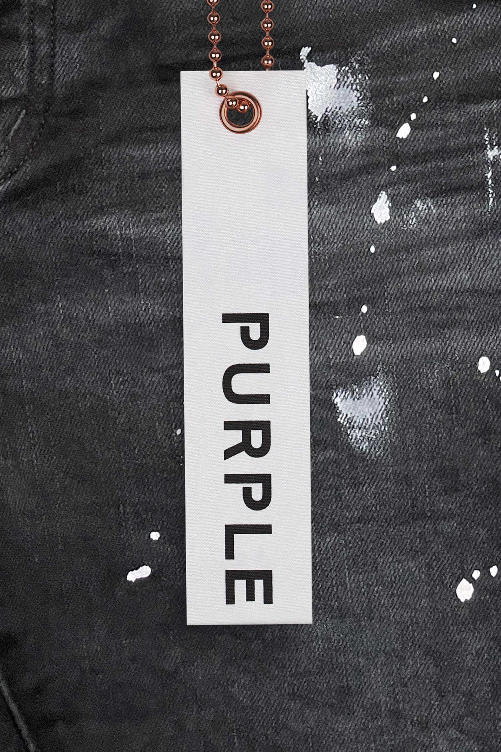 P001 Black Resin Knee Slit - Main Image