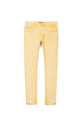 Monogram Jacquard Skinny Jeans