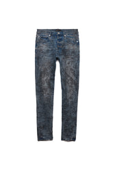 PURPLE BRAND - Men's Denim Jean - Low Rise Skinny - Style No. P001 - Indigo Mechanic Dirty - Front