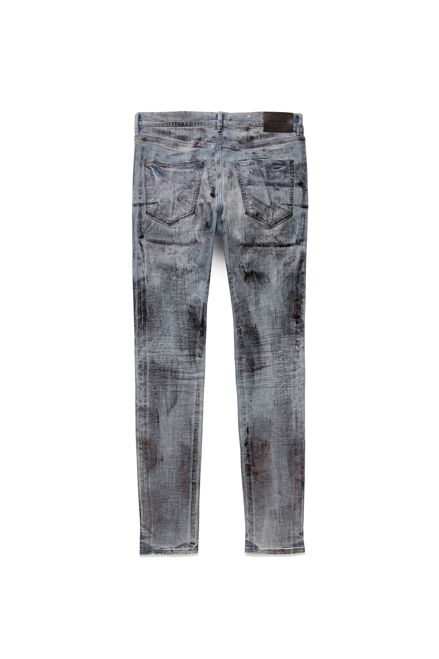 P001 Indigo X Ray With Black Foil
