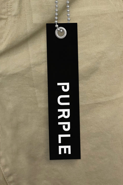 P001 LOW RISE SKINNY JEAN - Leathered Ecru