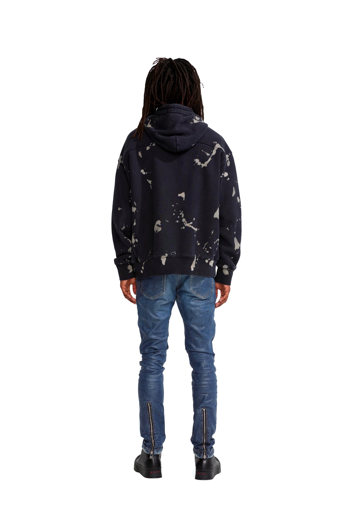 Black Beauty Bleach Hoodie