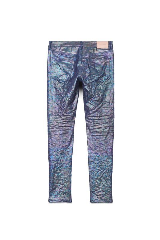 P001 LOW RISE SKINNY JEAN - Raw Indigo Prism