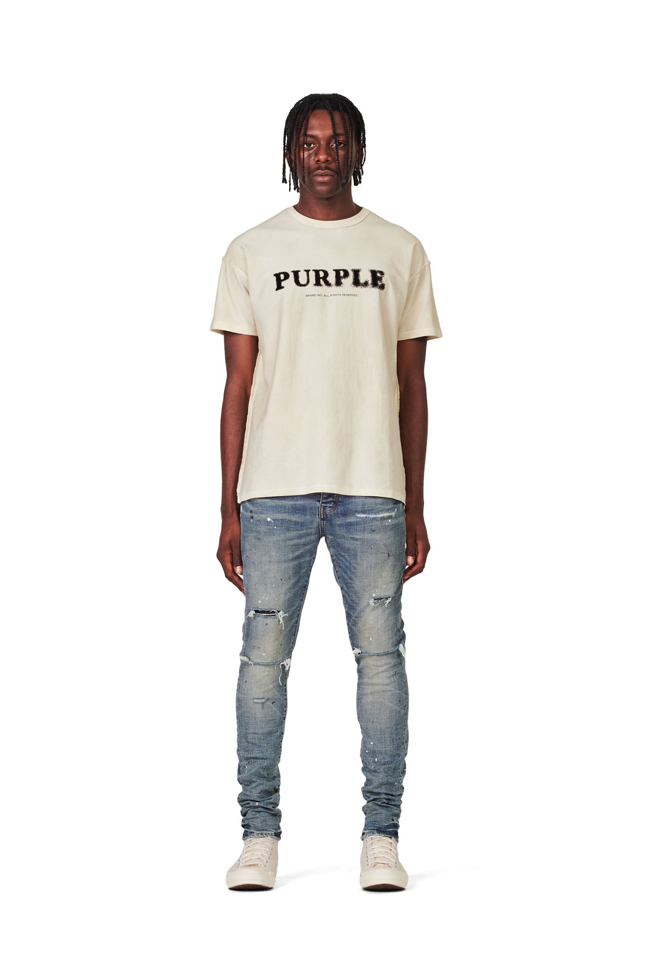 P101 RELAXED FIT TEE - For All Kind