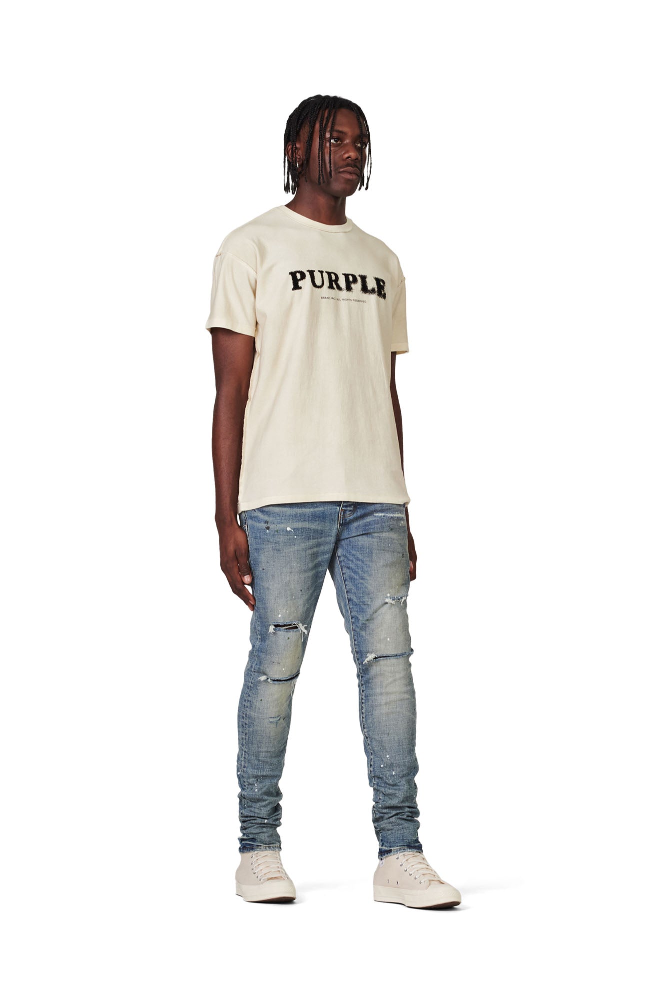P101 RELAXED FIT TEE - For All Kind