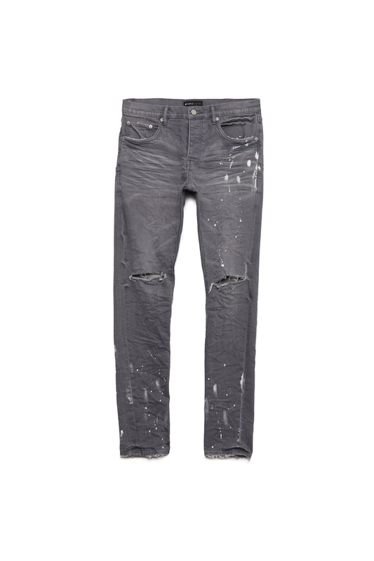 Purple Brand Jeans American High Street Paint Hole Black 9045 2024