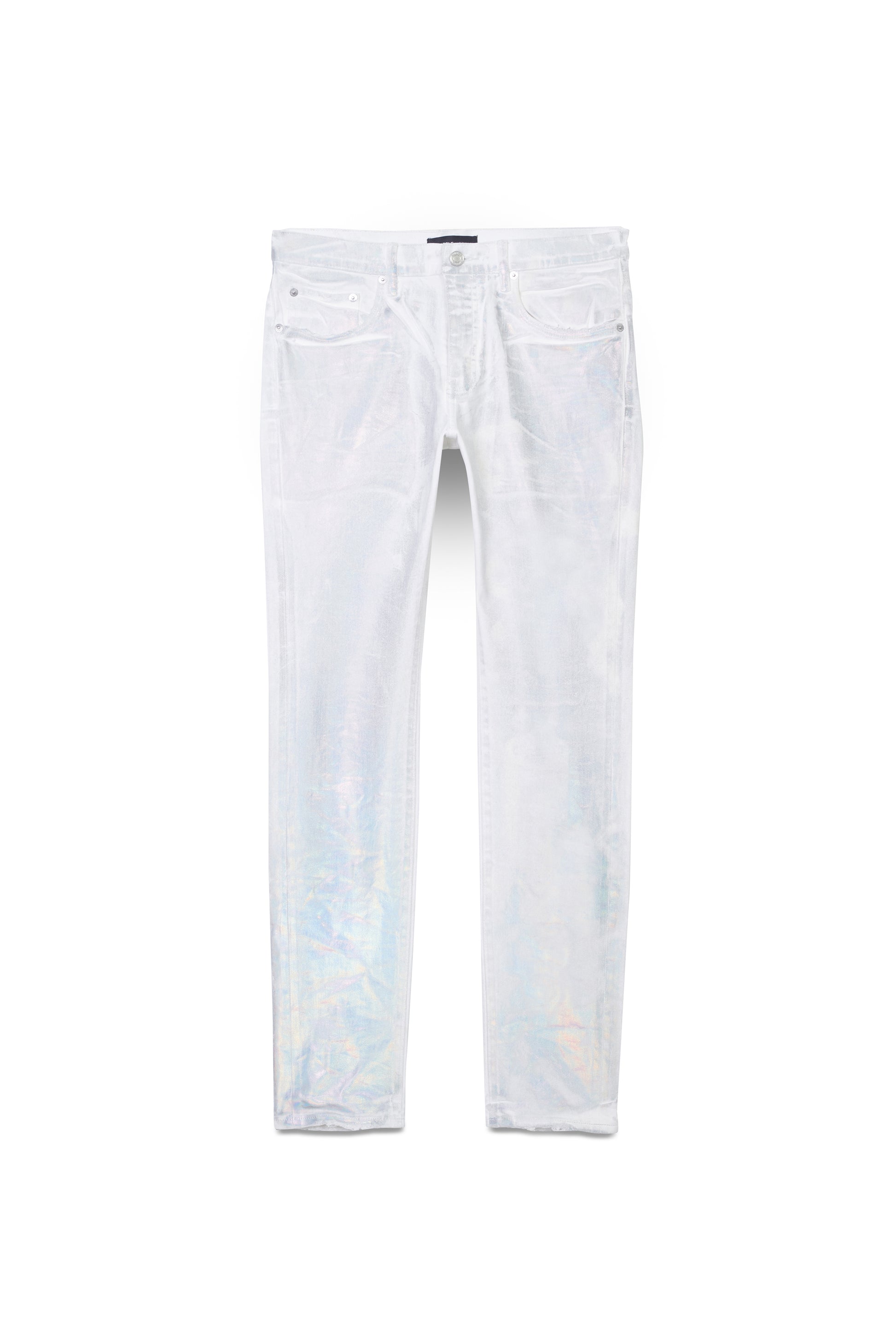 Buy PURPLE BRAND Low Rise Skinny Jeans 'White Film/Monogram' - P001 WFMJ223