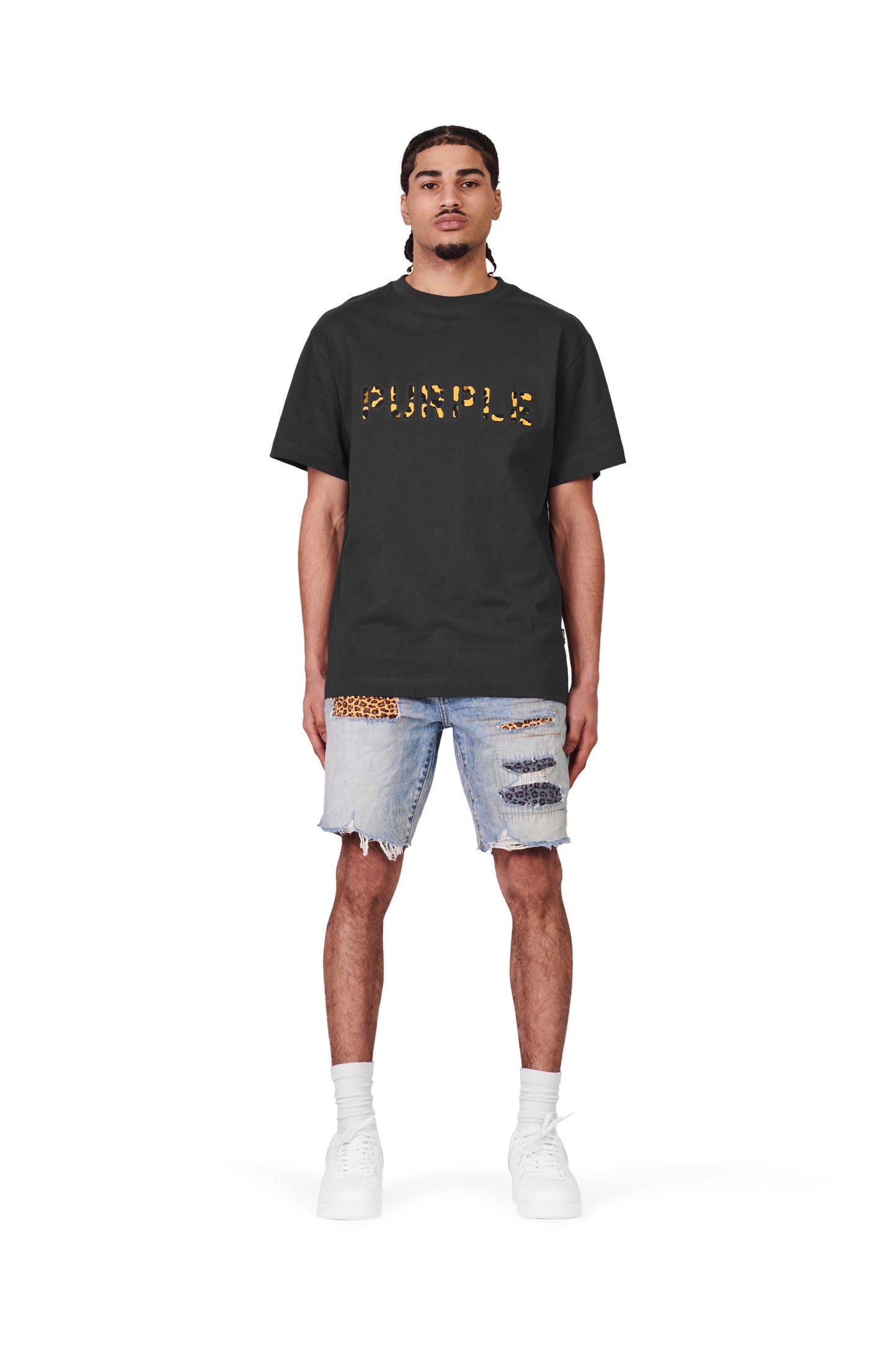 P020 MID RISE SHORT - Indigo Animal Repair