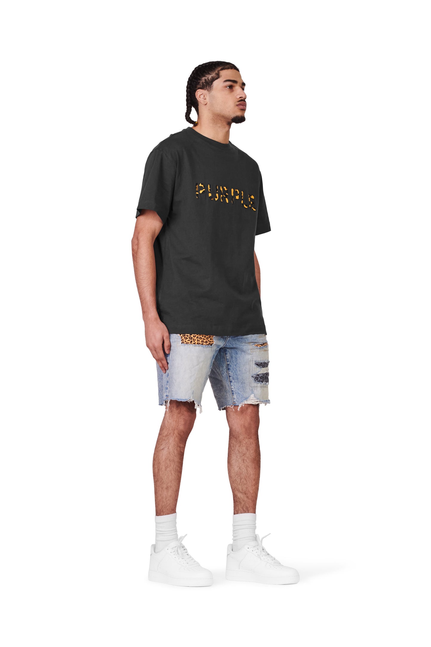 P020 MID RISE SHORT - Indigo Animal Repair