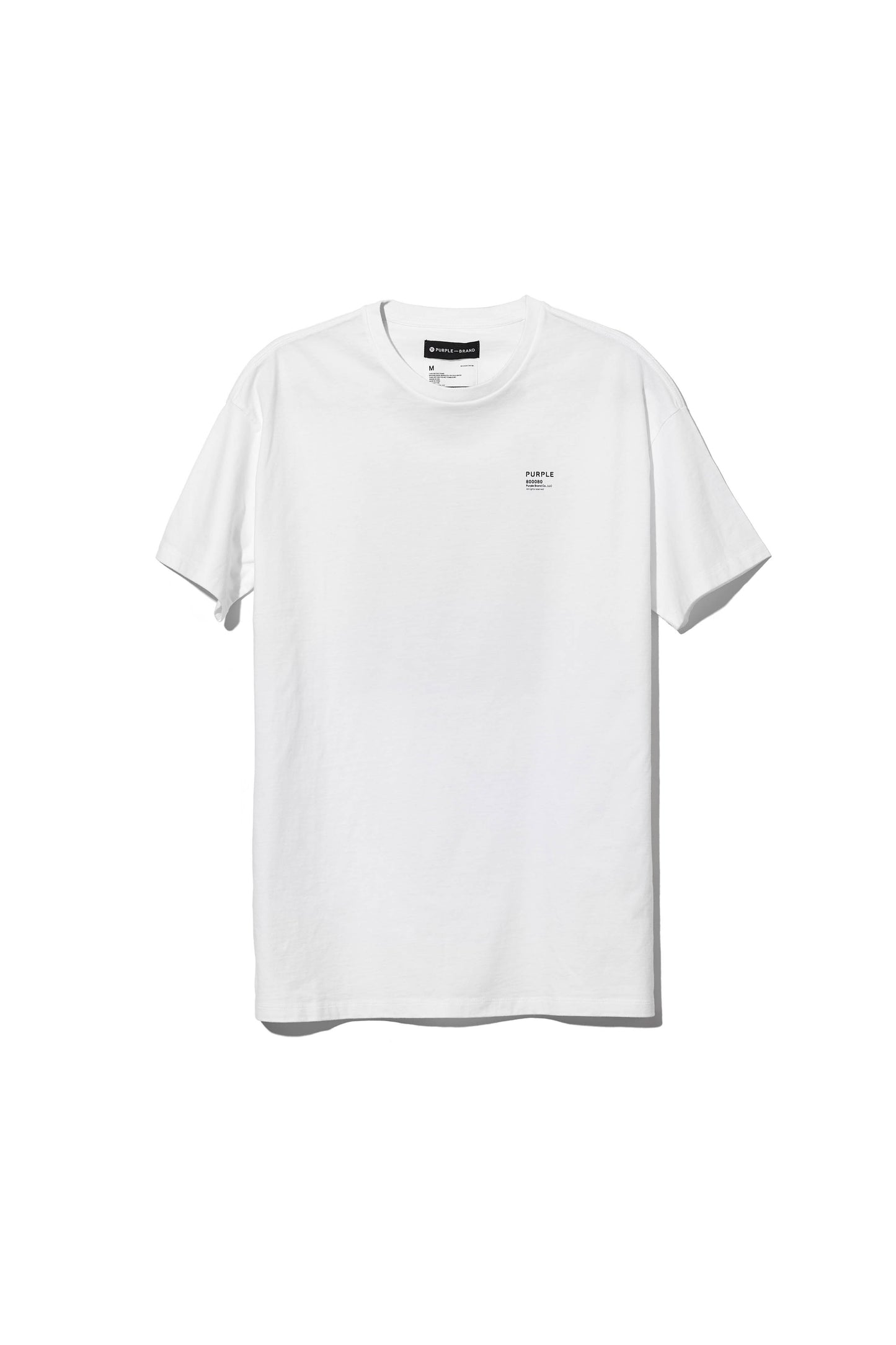 P101 RELAXED FIT TEE - Biker White