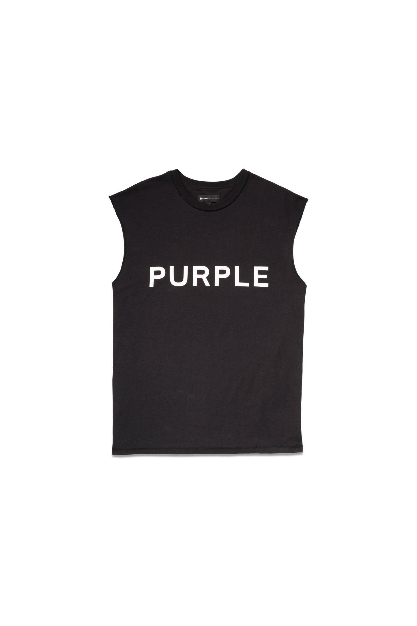 P103 SLEEVELESS TEE - Core Big Black Beauty