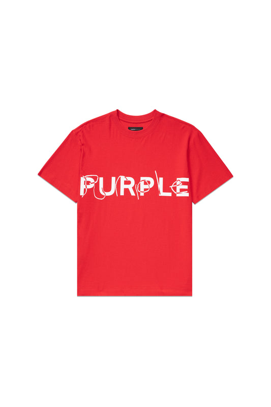 Purple Brand monogram-pattern jeans - Grey in 2023