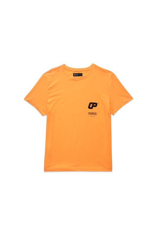 P109 REGULAR FIT T-SHIRT - Power in Neon Orange