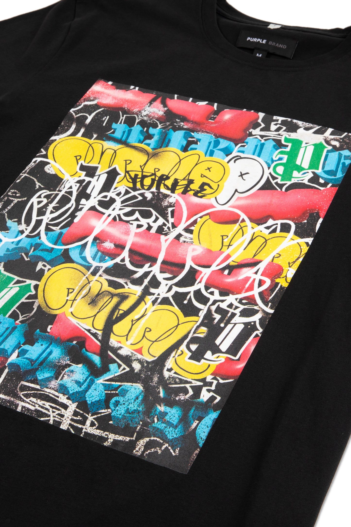P109 Graffiti Puff Black