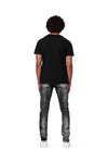 P113 REGULAR FIT T-SHIRT 3 PACK - Black