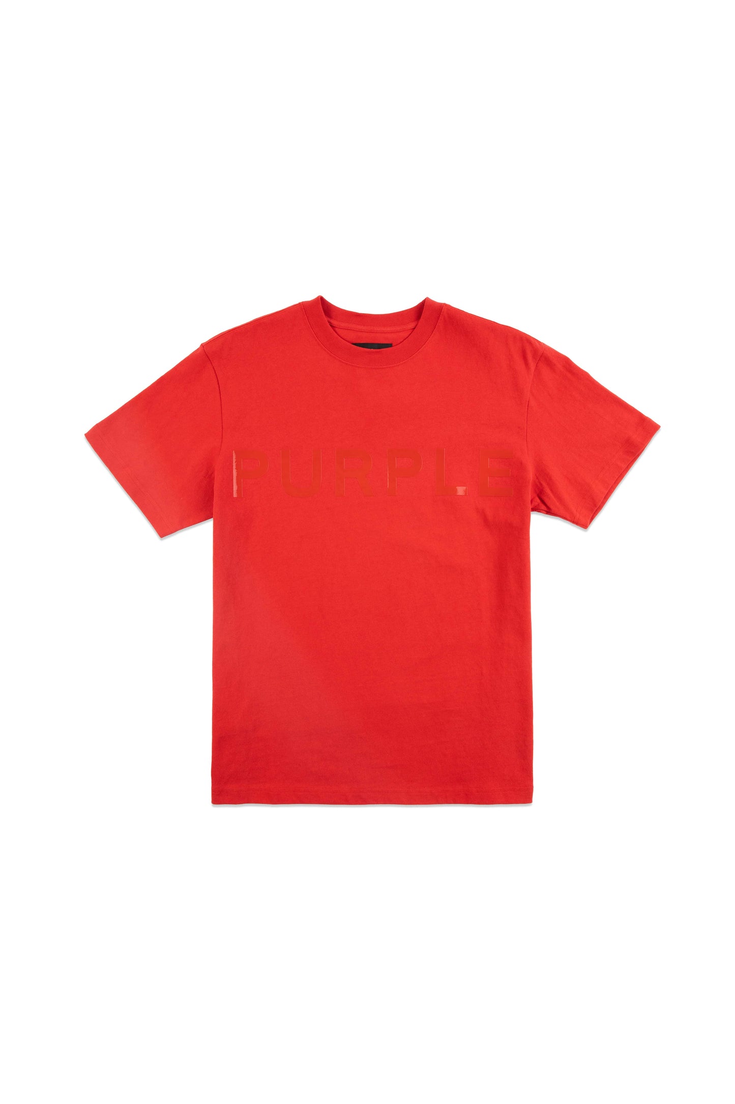 P101 RELAXED FIT TEE - Heavy Jersey Red
