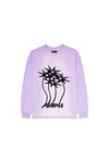 P204 Flower Palm Lavender