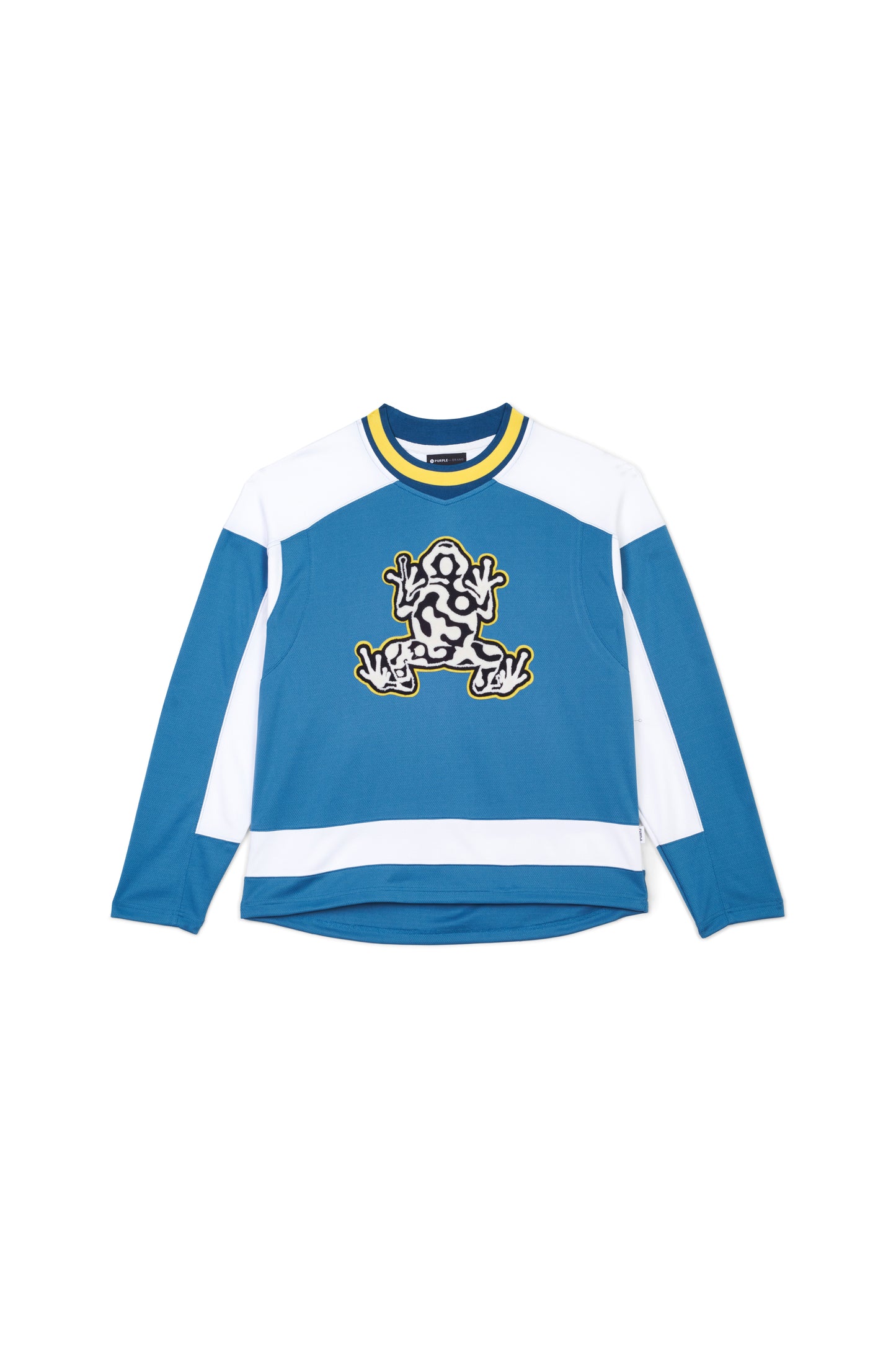 P206 ATHLETIC JERSEY - White and Real Teal