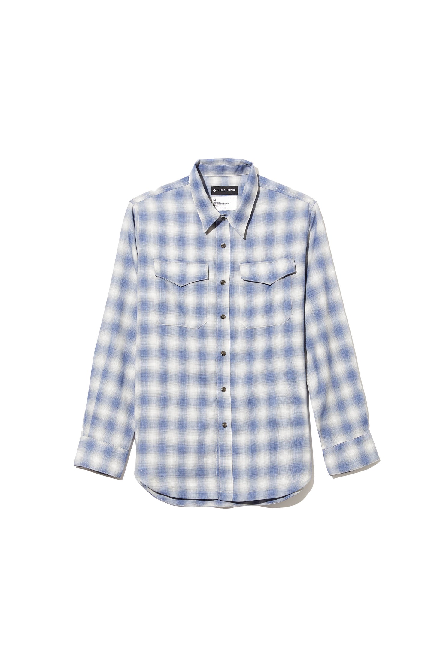 PURPLE BRAND - Men's Shirt - Style No. P301 - The Westwood Blue - Front