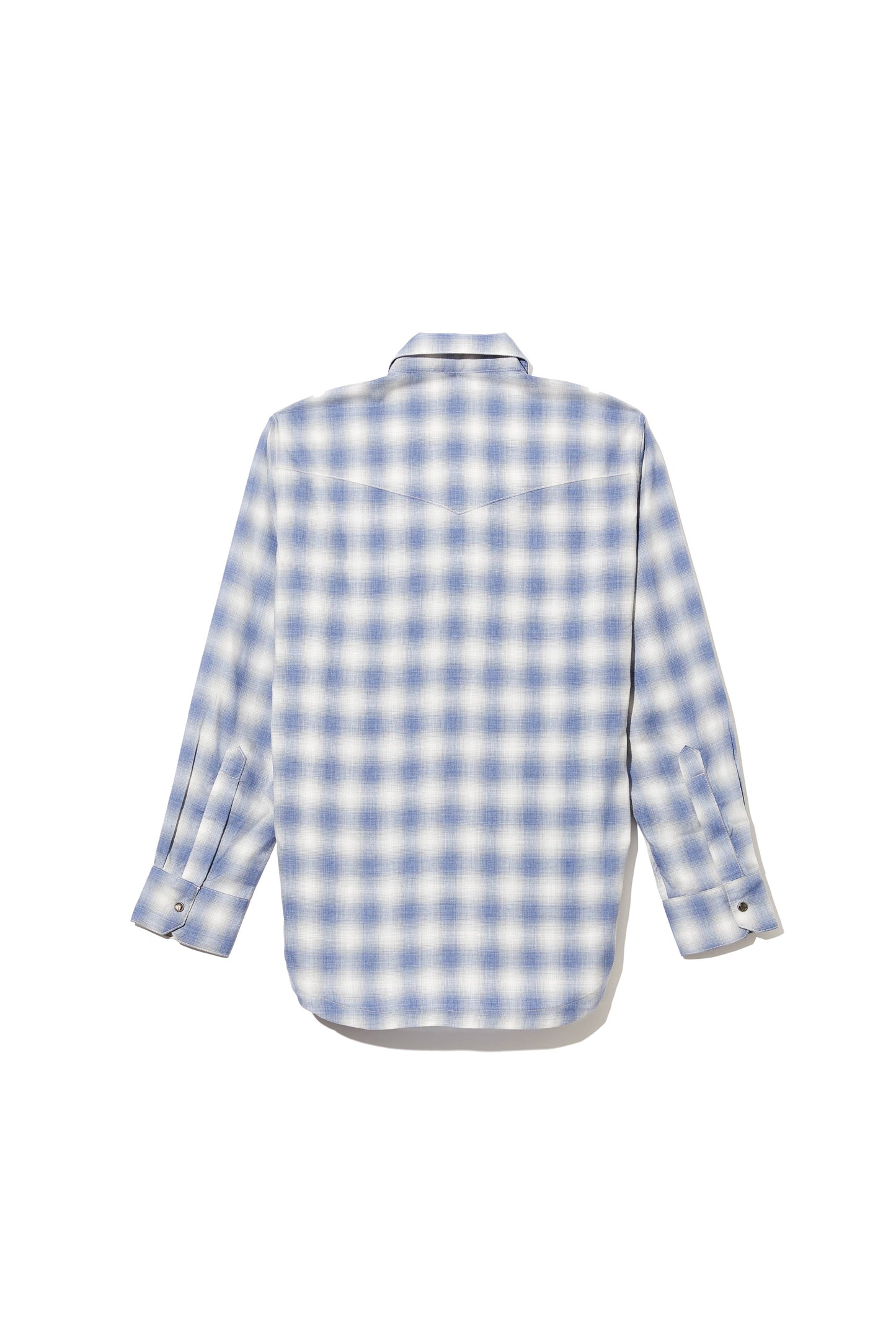 PURPLE BRAND - Men's Shirt - Style No. P301 - The Westwood Blue - Back