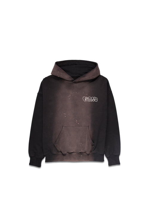 P401 Stone Washed Fleece Hoodie