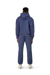 PURPLE BRAND - Men's Jogging Pant - Style No. P407 - Signs And Wonders Midnight - Model Back Pose