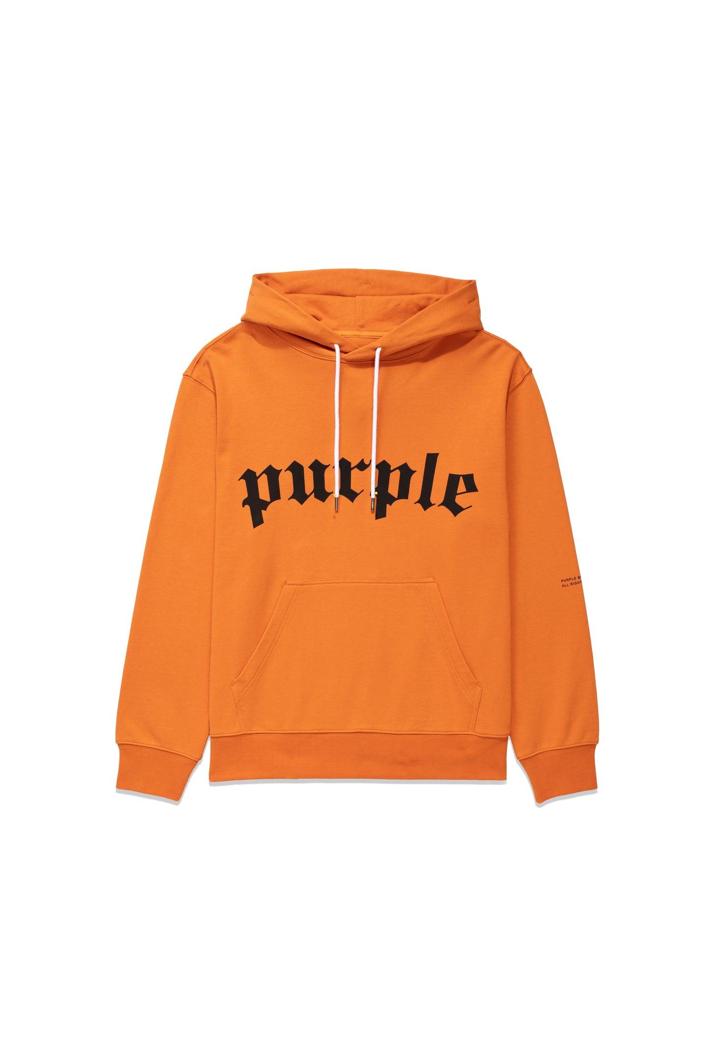 P410 REGULAR FIT HOODIE - Gothic Arch Marmalade