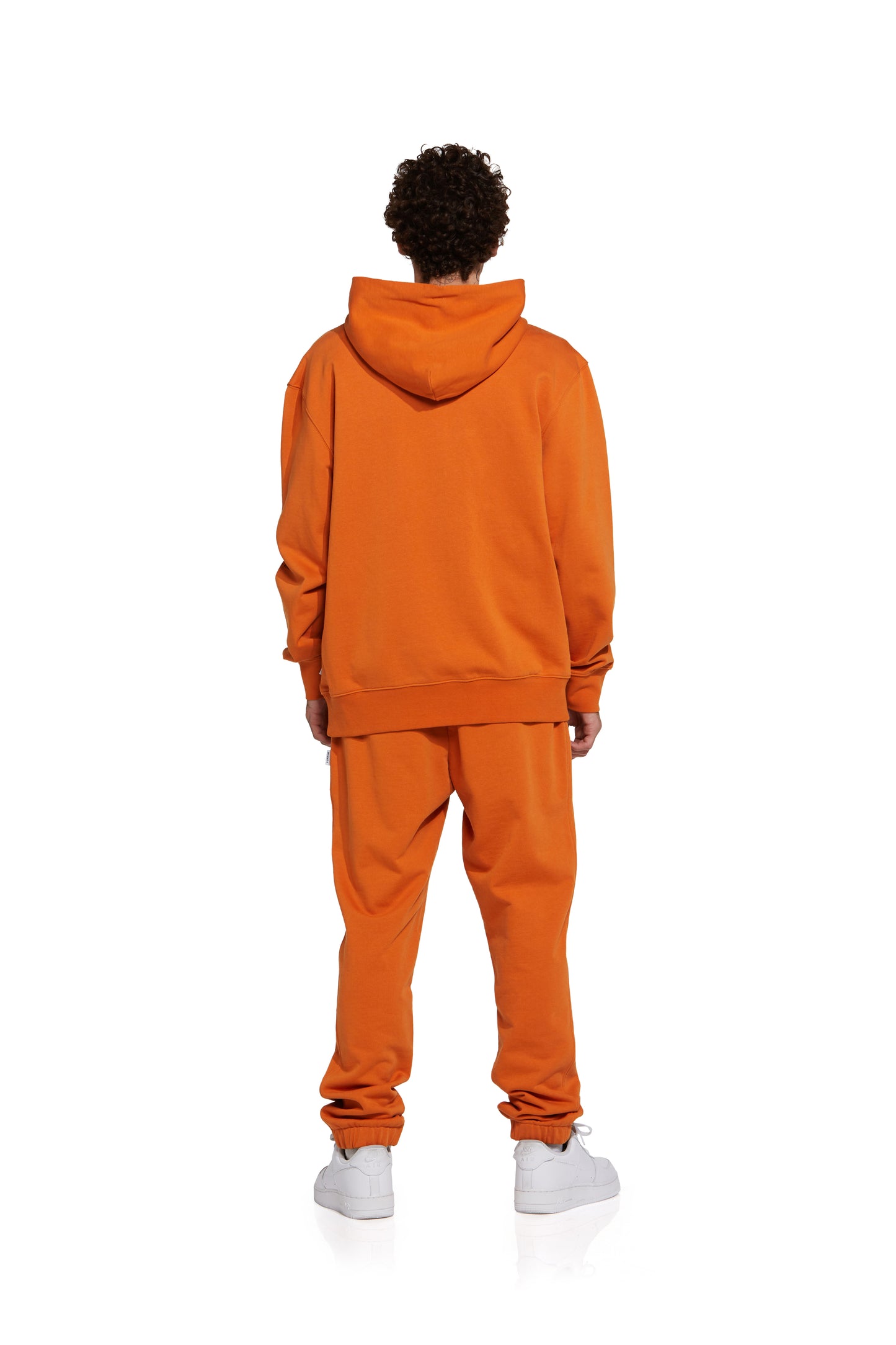 P410 REGULAR FIT HOODIE - Gothic Arch Marmalade