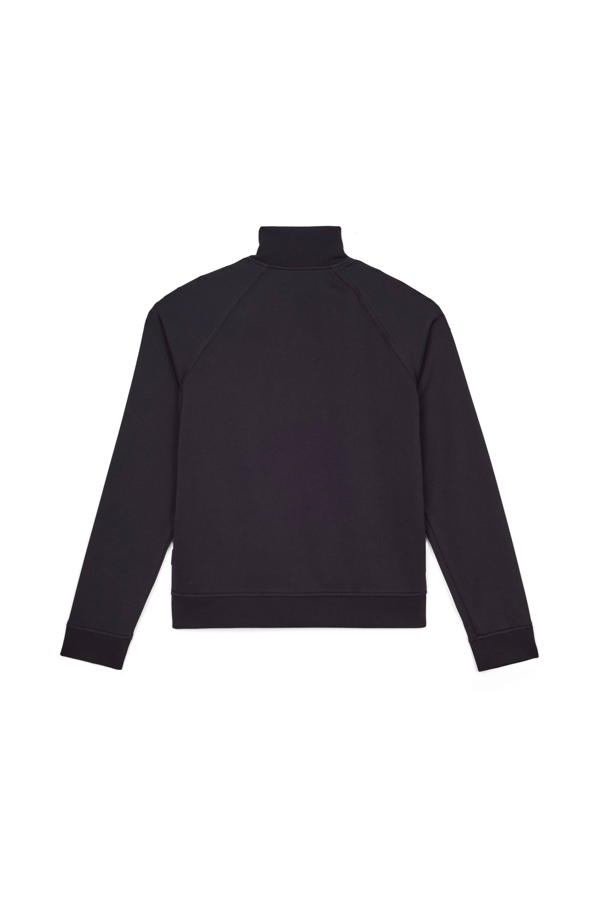 PURPLE BRAND - Men's Track Jacket - Style No. P414 - Black Raglan Bullion Patch - Back
