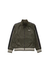 P414 TRACK JACKET - Poly Tricot Forest Night