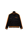 P414 TRACK JACKET - Double Stripe Black
