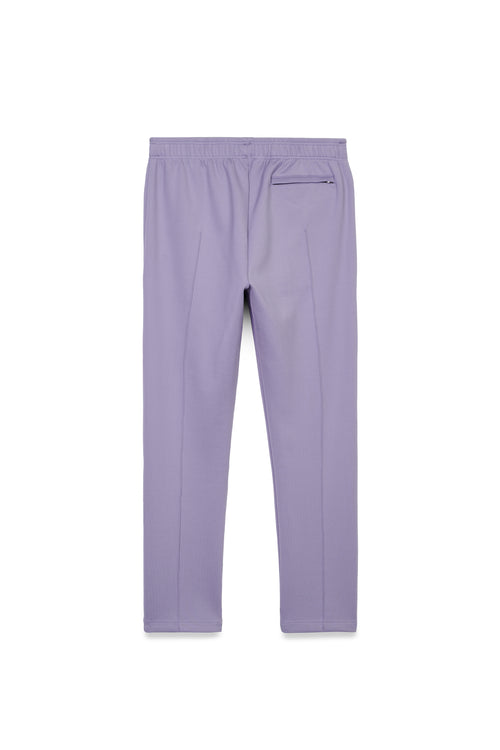 P415 TRACK PANT - Solid Poly Tricot Lavender Grey Track Pant