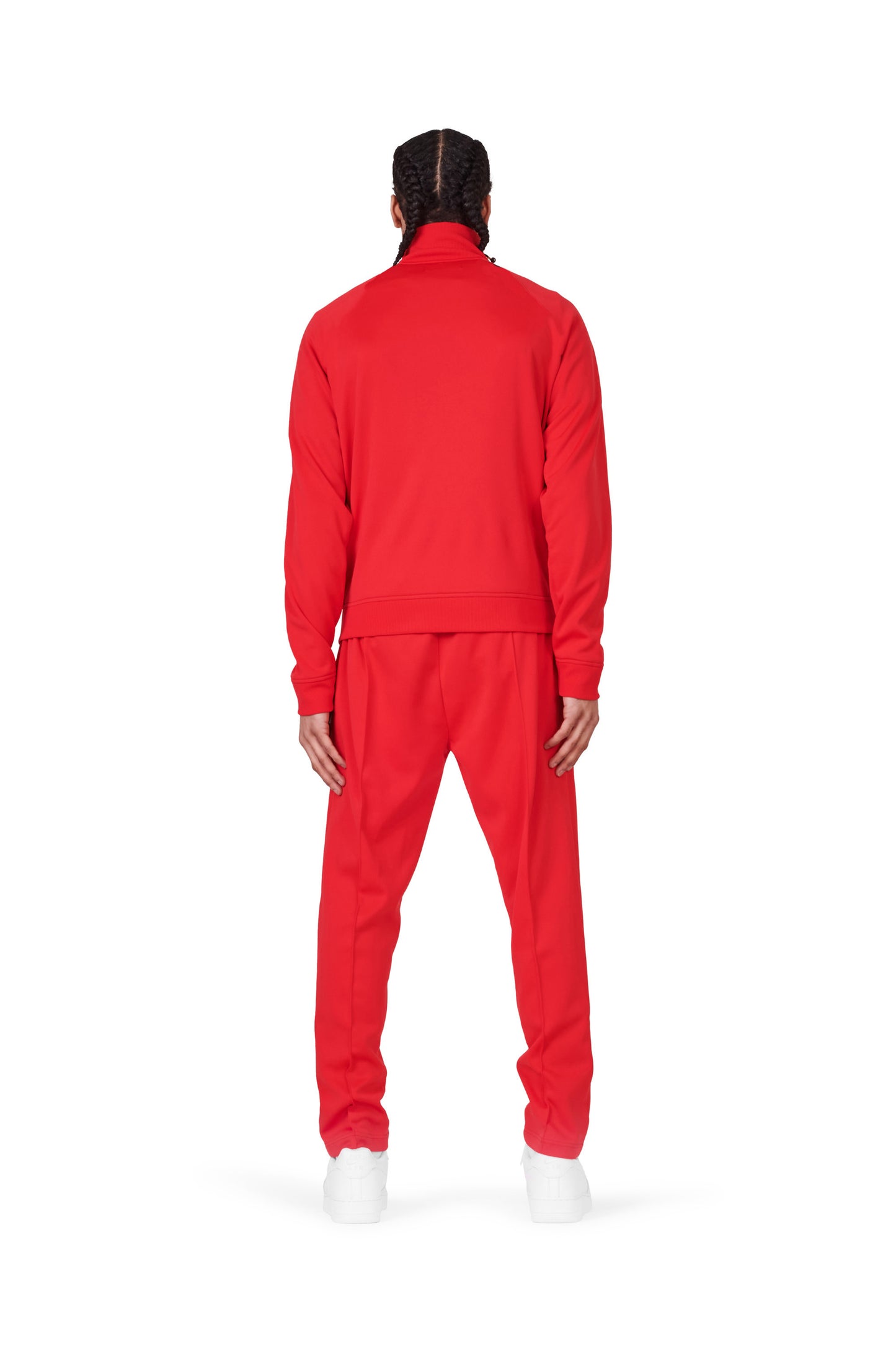 P415 TRACK PANT - Red Track Pant