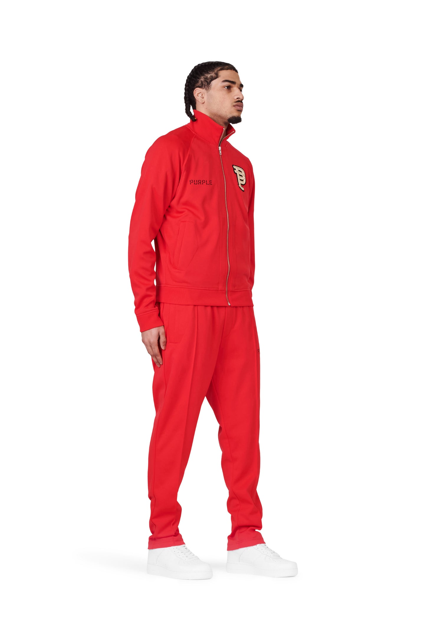 P415 TRACK PANT - Red Track Pant