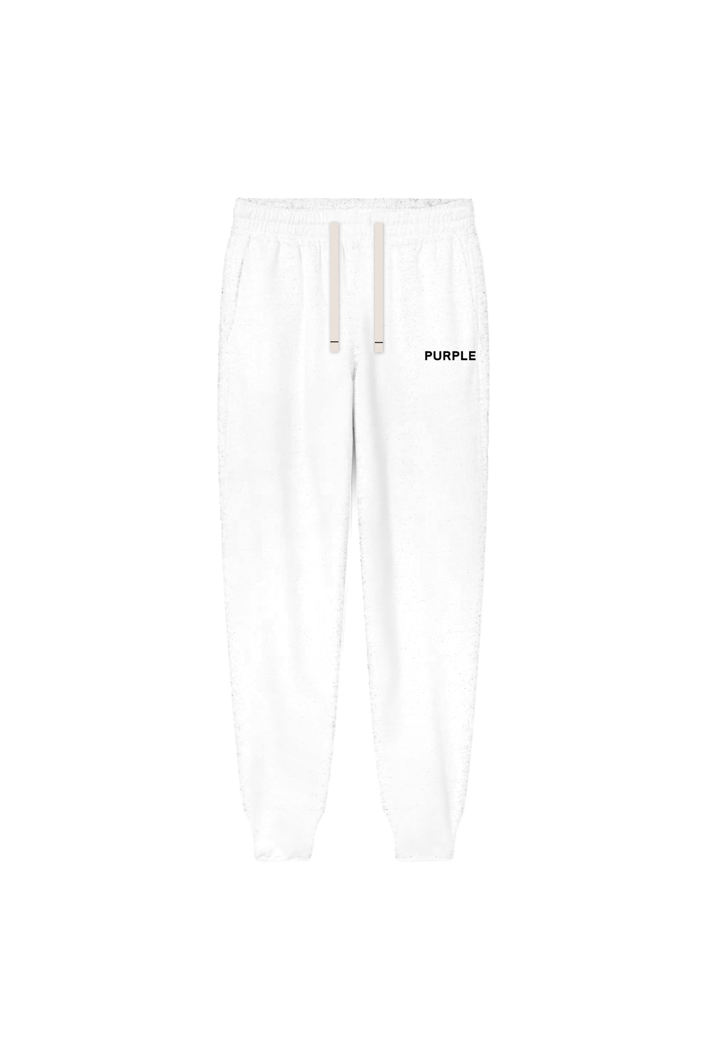 P450 French Terry White Jogger