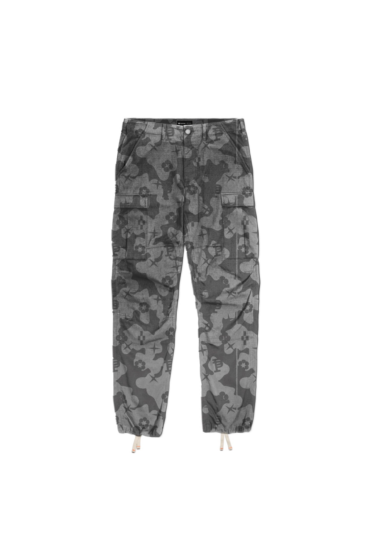 P503 CARGO PANT - Relaxed Fit Print Cargo
