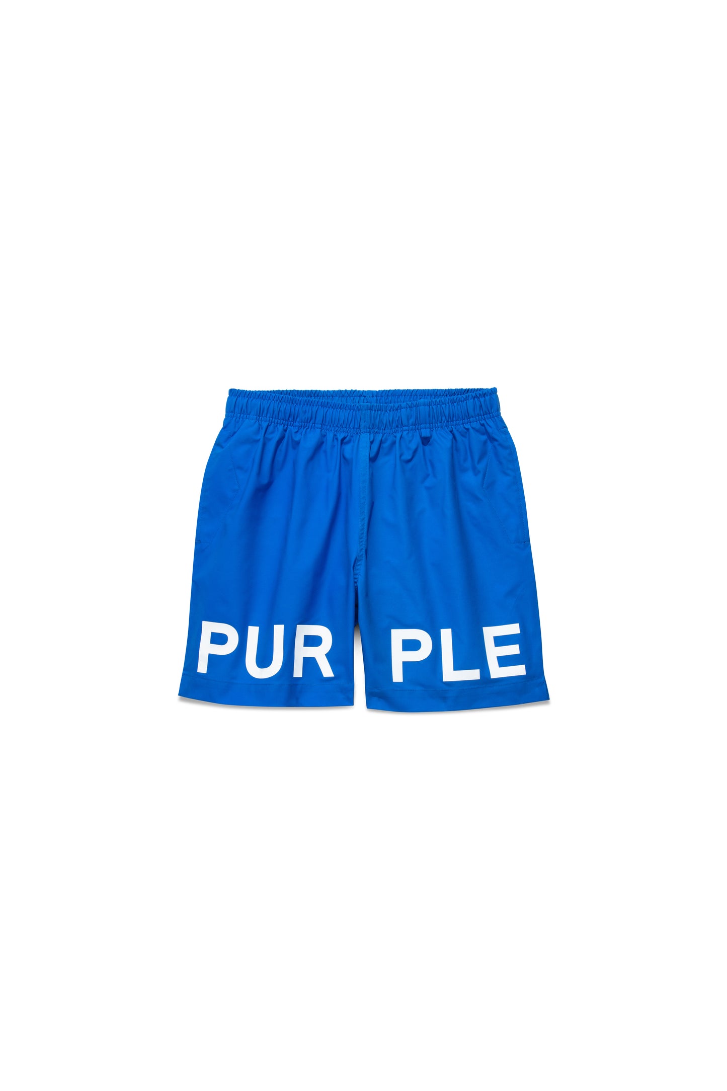 Wordmark Blue All-Around Short