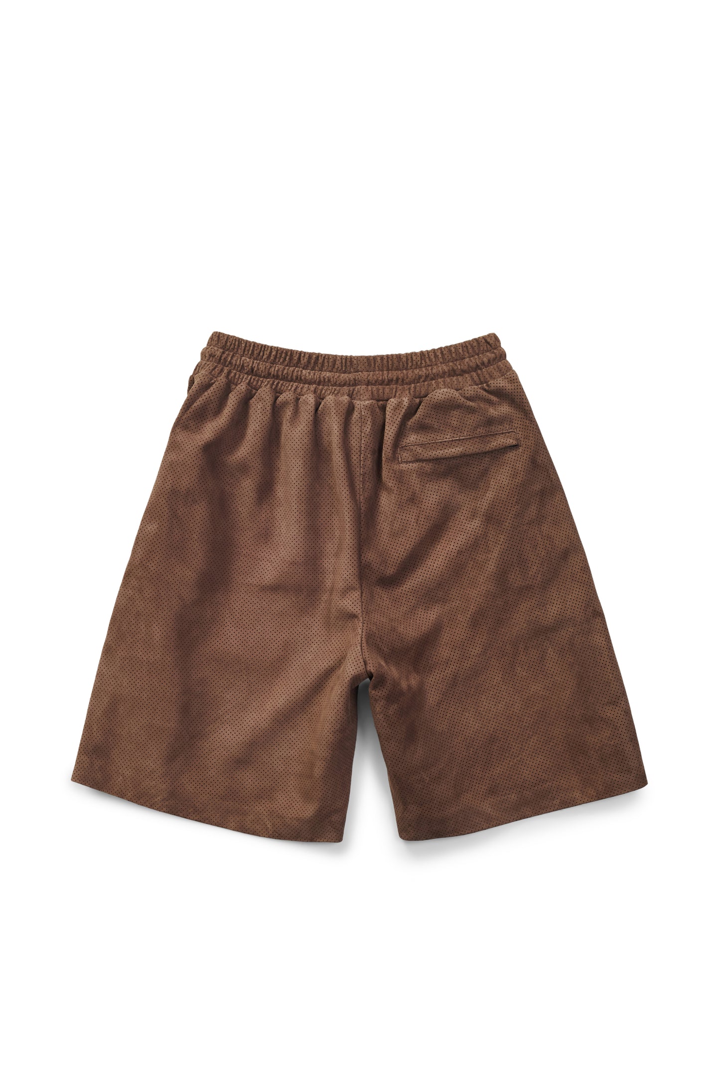 P508 PERFORATED SUEDE SHORT - Cathay Spice