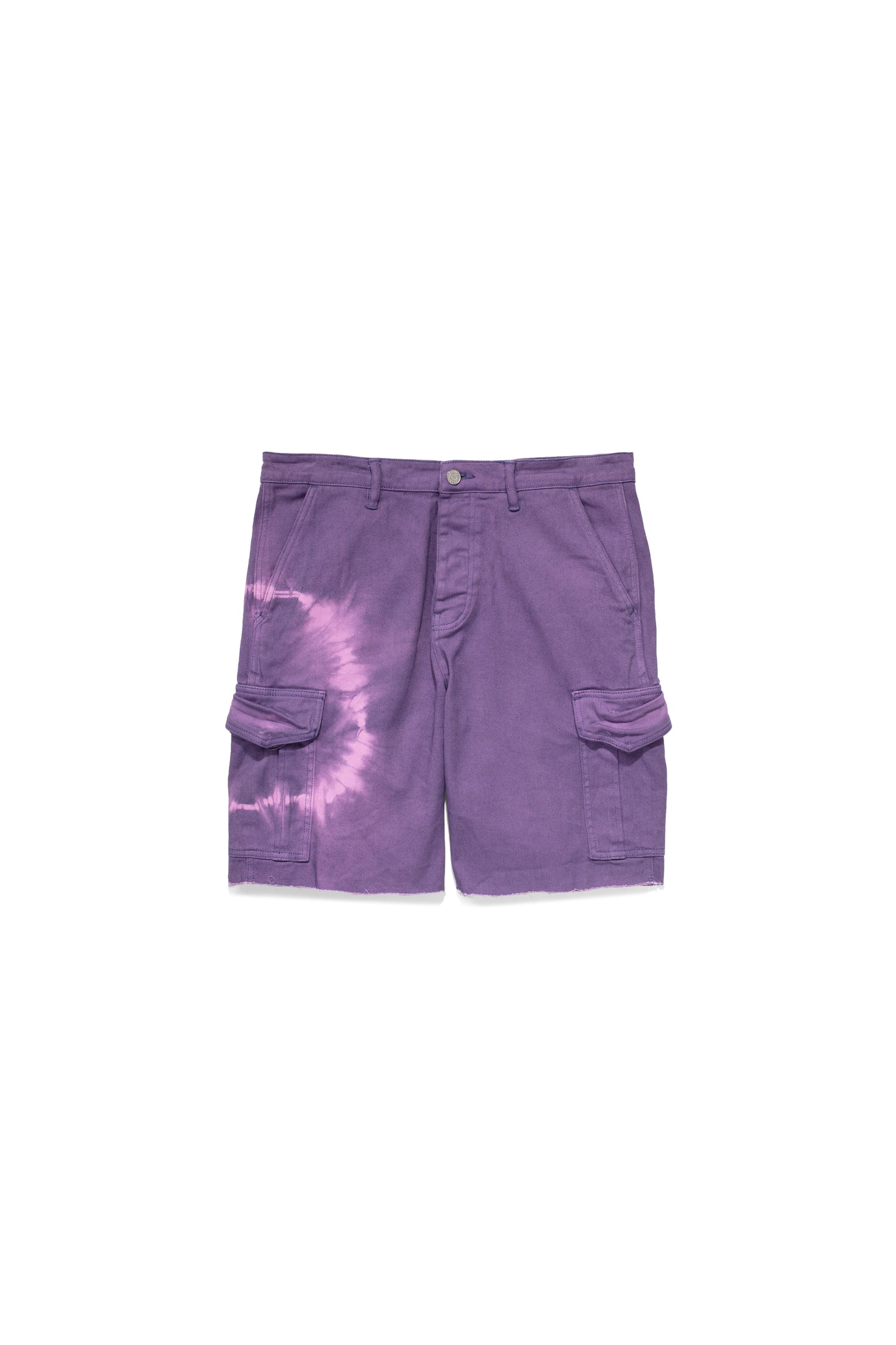 P516 Twill Grape Cargo Short